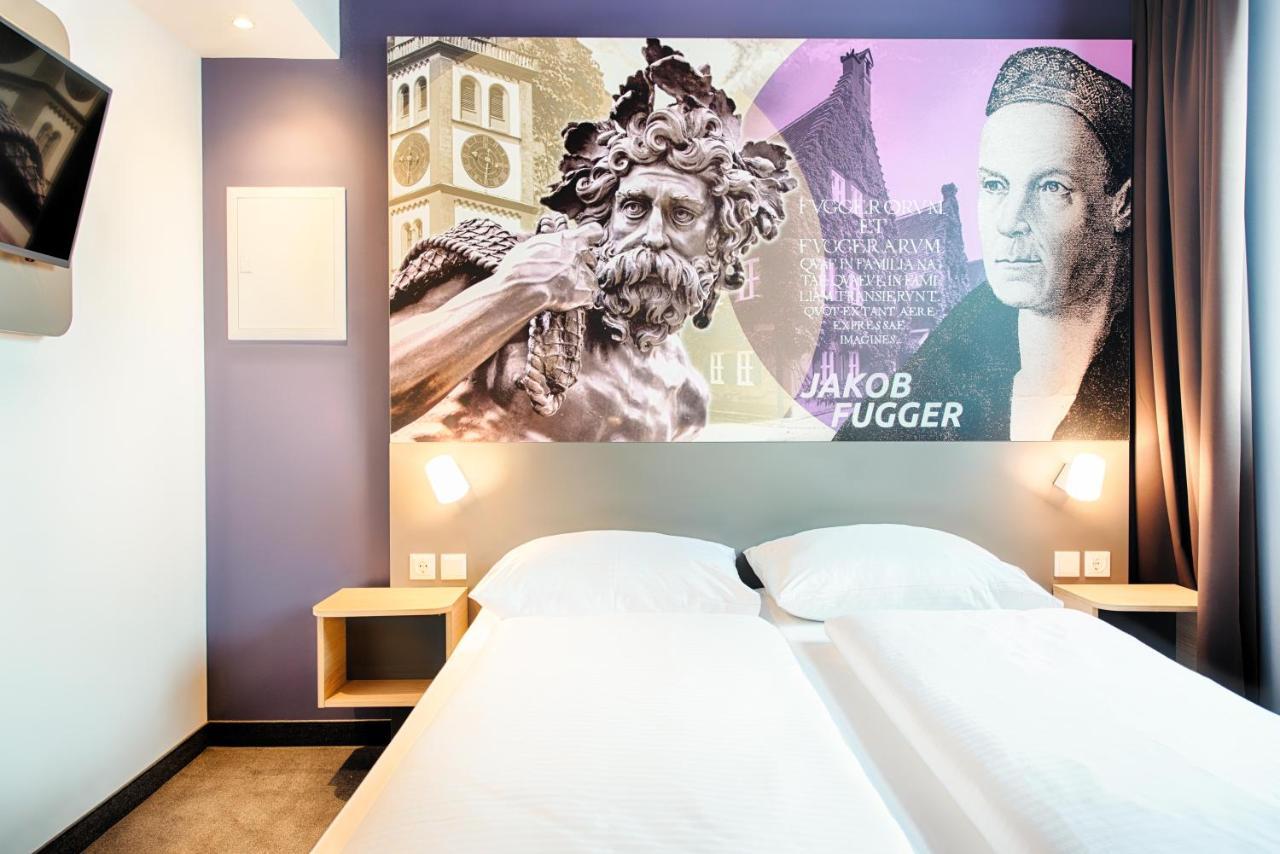 B&B Hotel Augsburg-West Luaran gambar