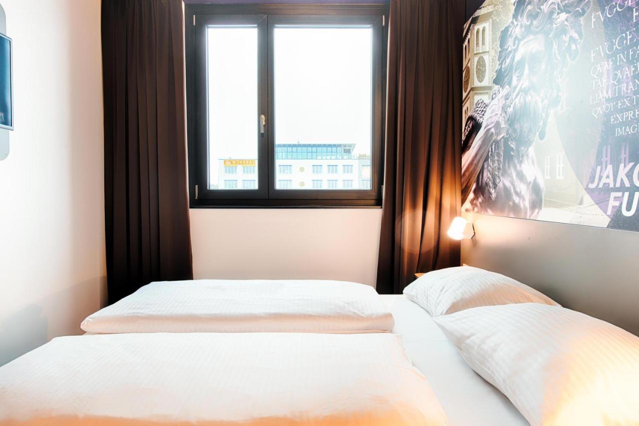B&B Hotel Augsburg-West Luaran gambar