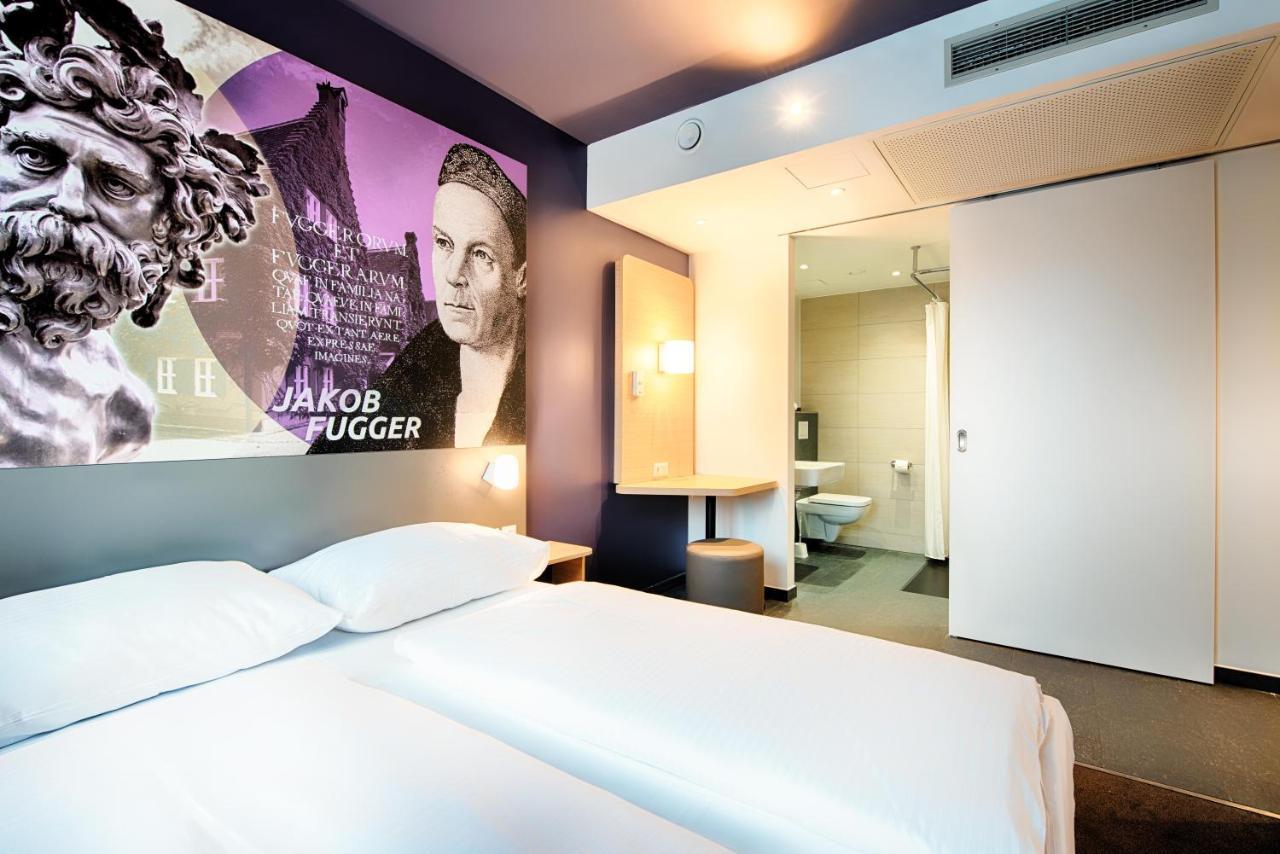 B&B Hotel Augsburg-West Luaran gambar