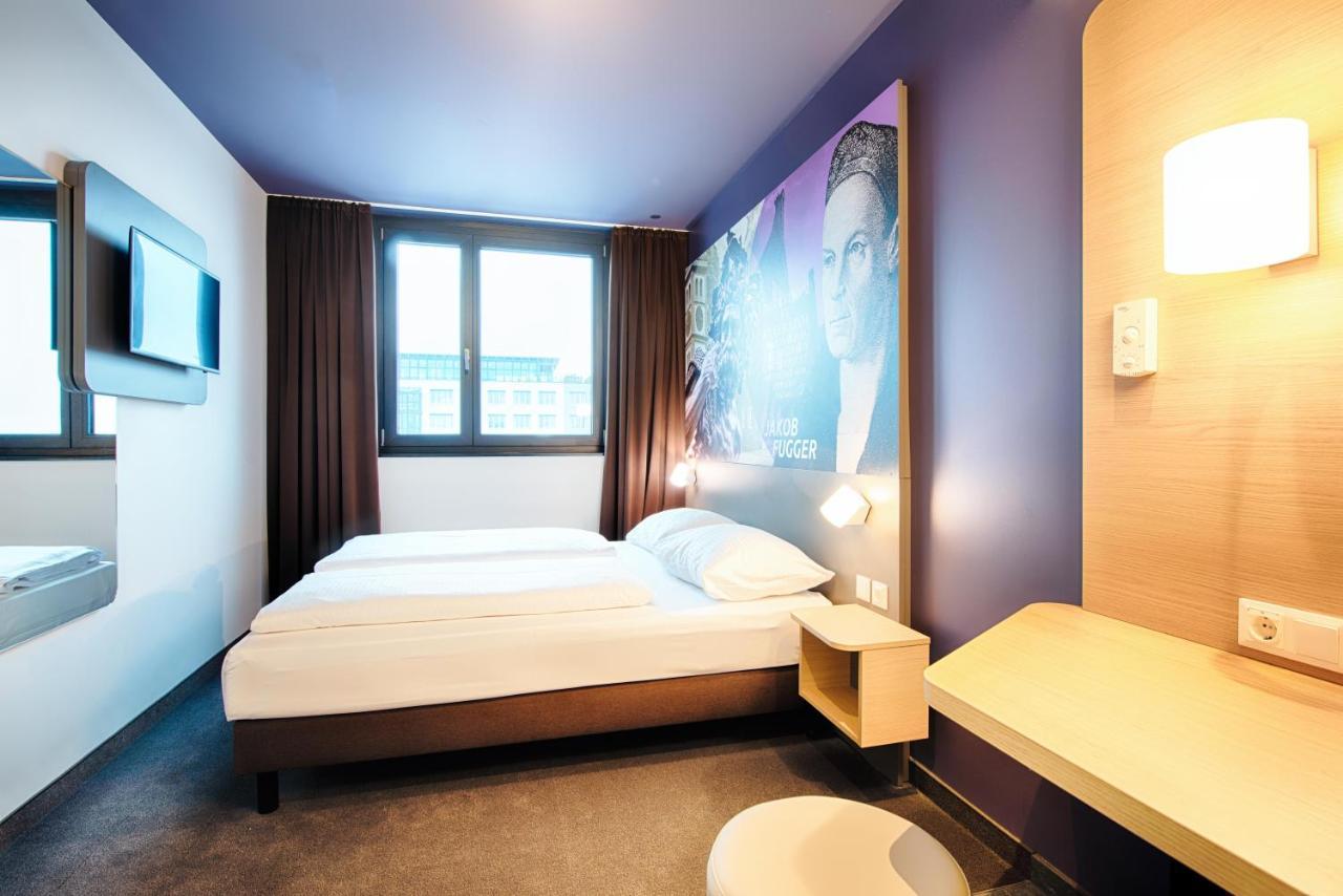 B&B Hotel Augsburg-West Luaran gambar