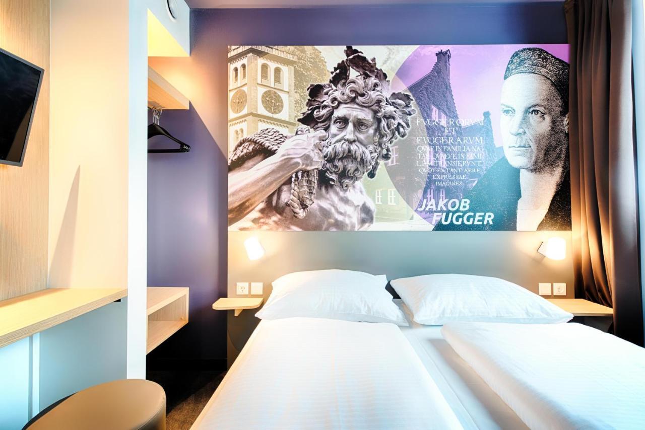 B&B Hotel Augsburg-West Luaran gambar
