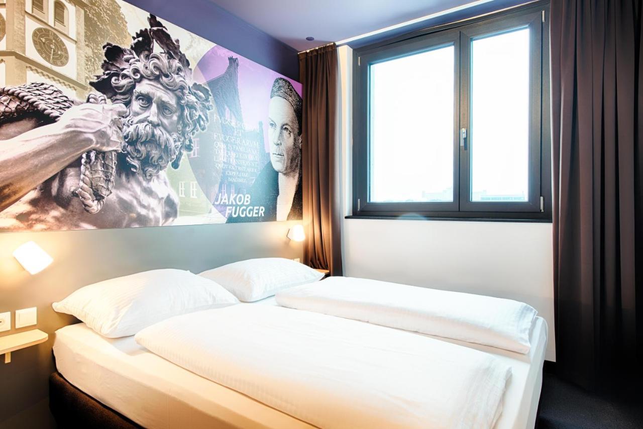 B&B Hotel Augsburg-West Luaran gambar
