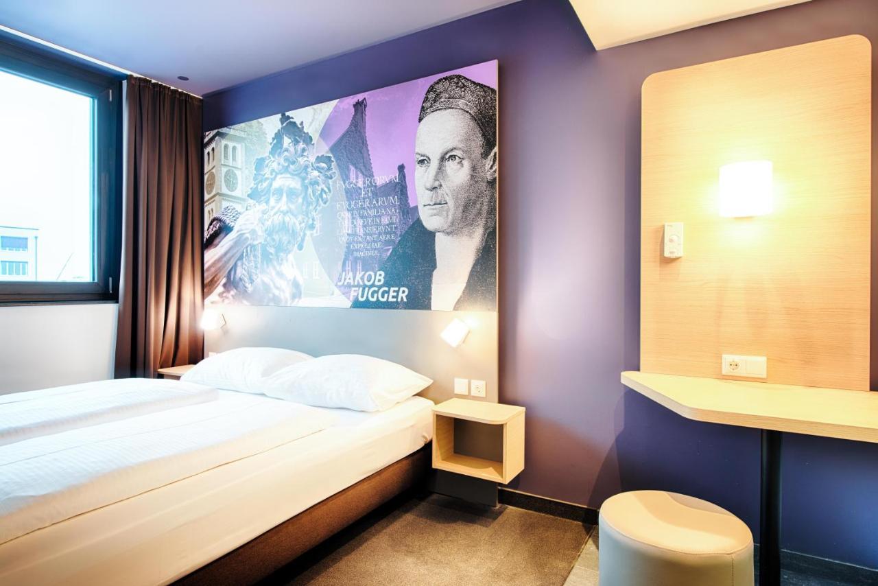 B&B Hotel Augsburg-West Luaran gambar
