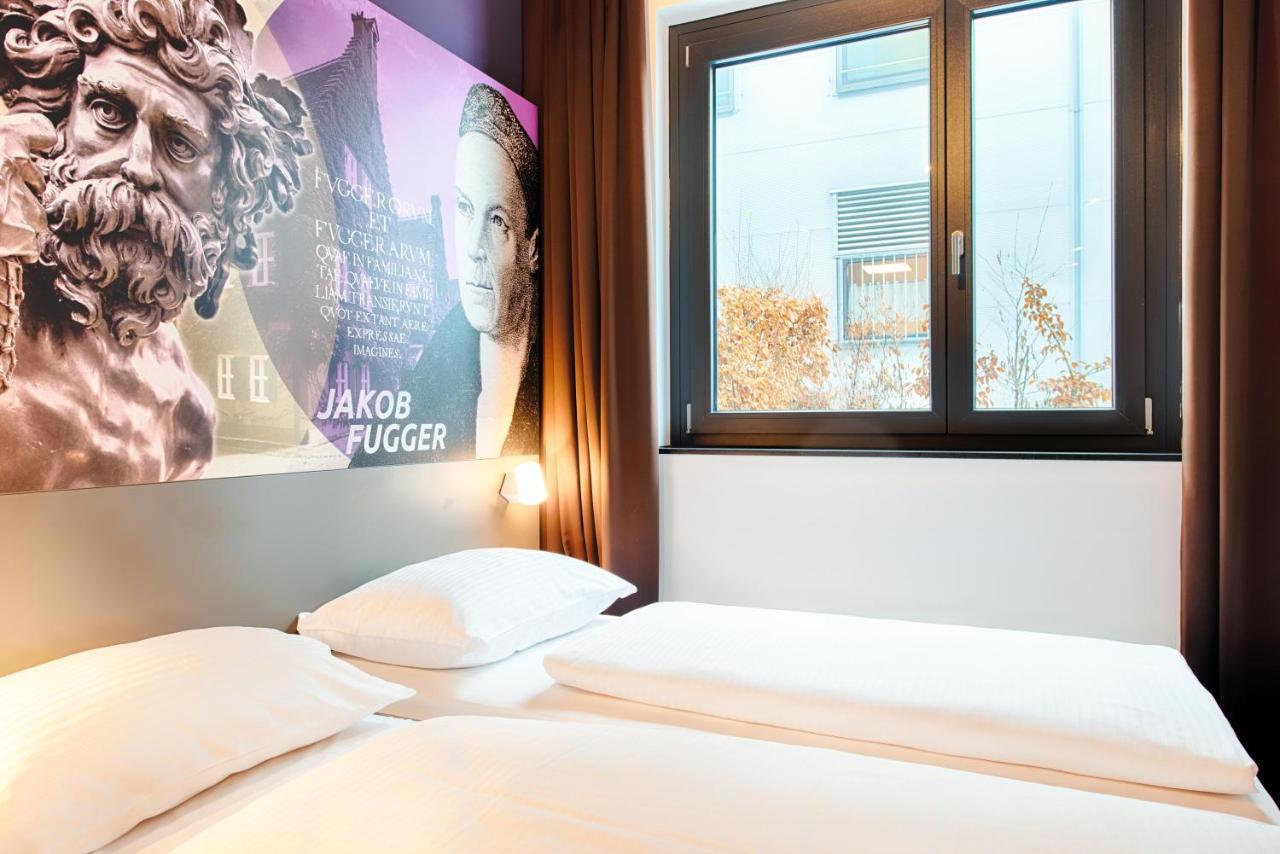B&B Hotel Augsburg-West Luaran gambar