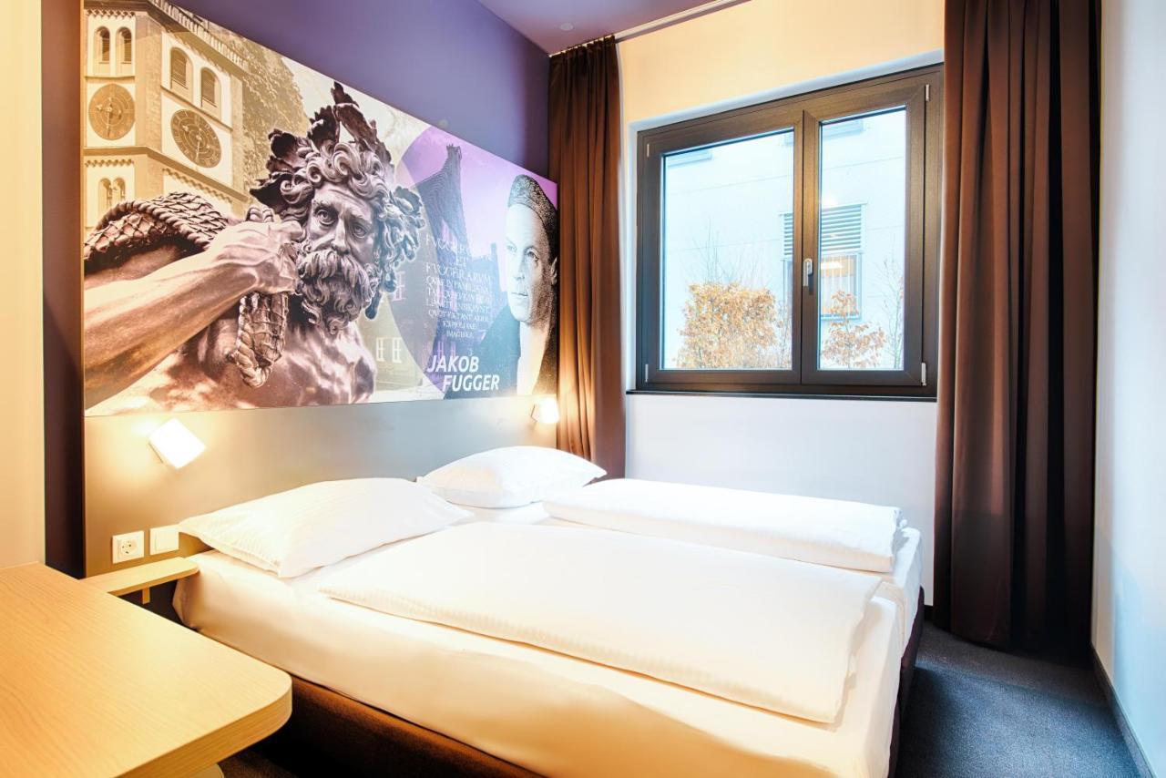 B&B Hotel Augsburg-West Luaran gambar