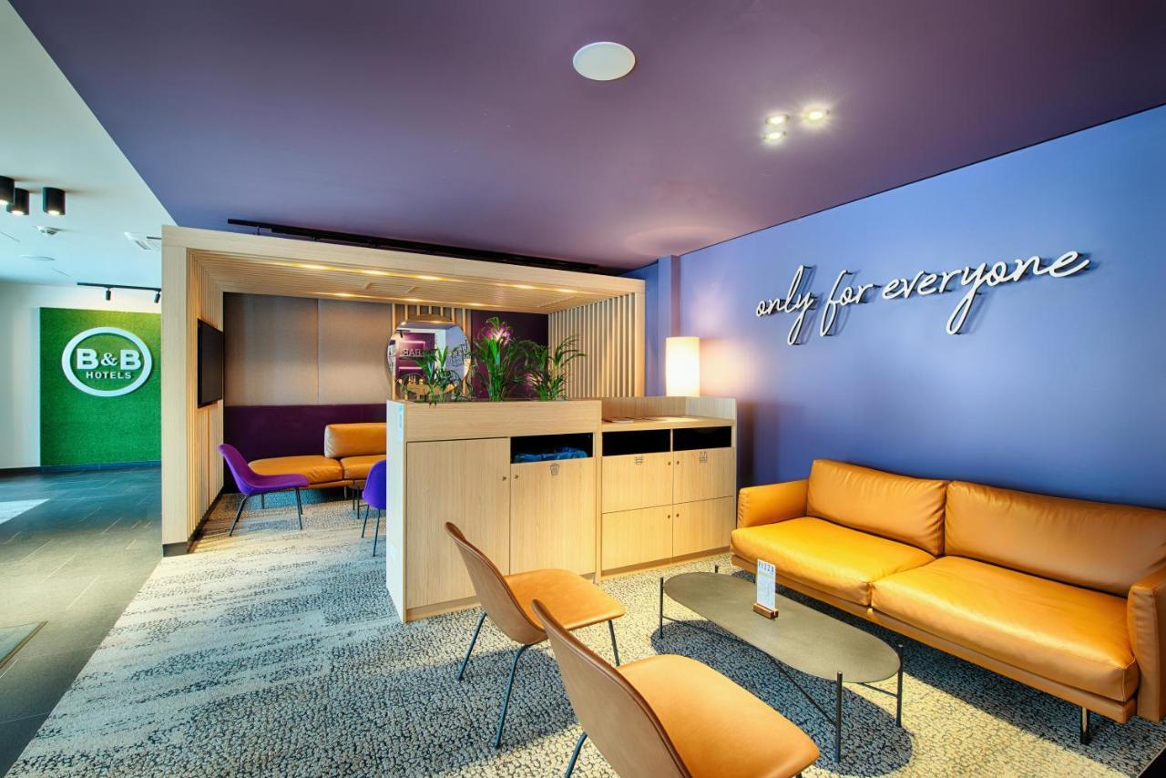 B&B Hotel Augsburg-West Luaran gambar