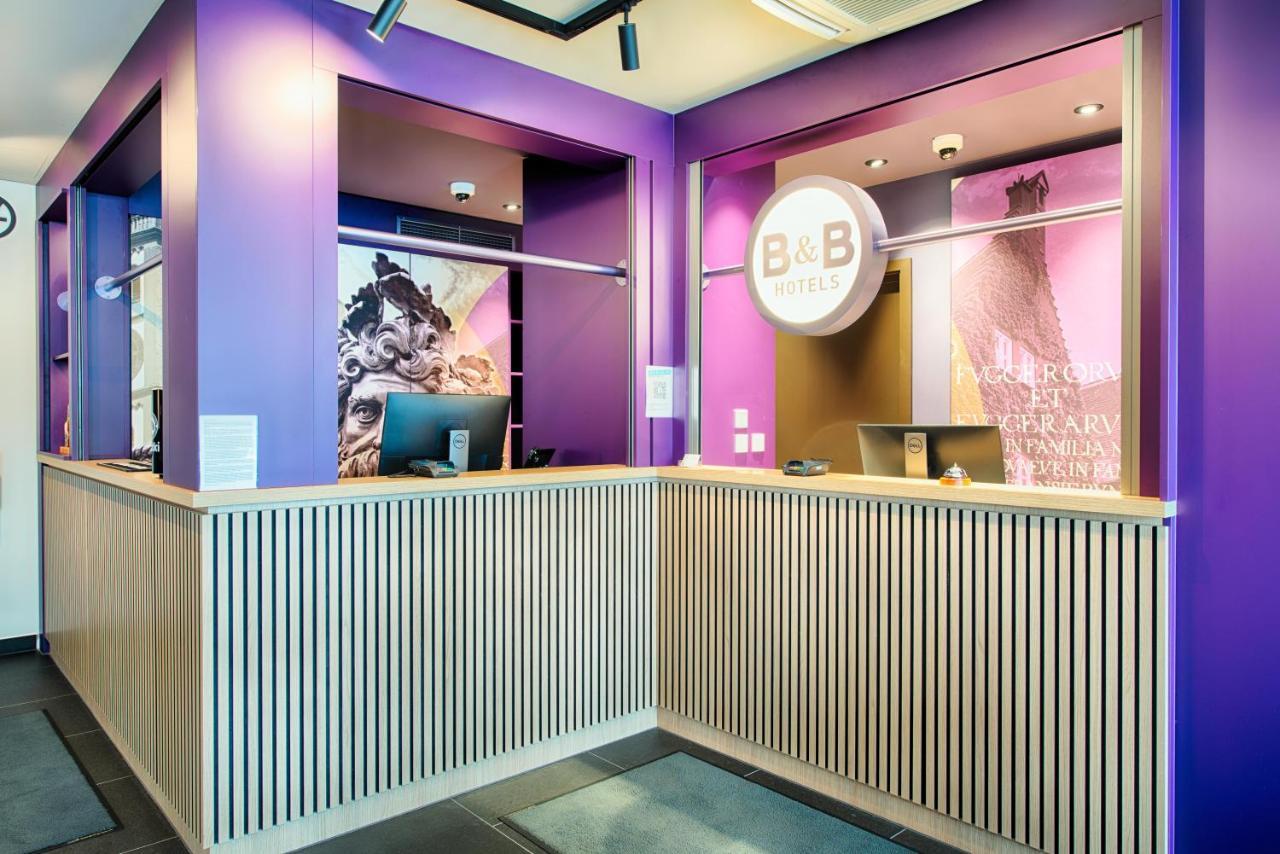 B&B Hotel Augsburg-West Luaran gambar