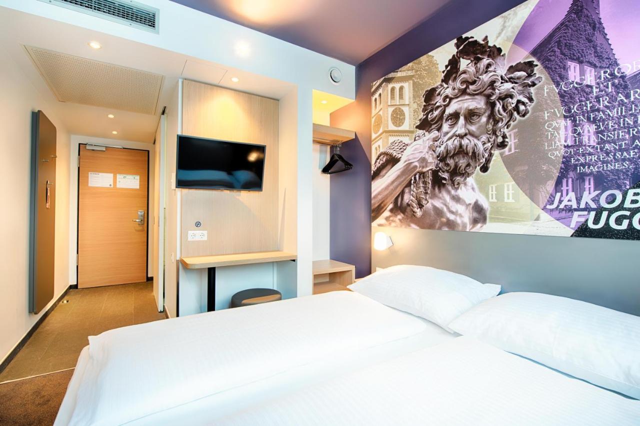B&B Hotel Augsburg-West Luaran gambar
