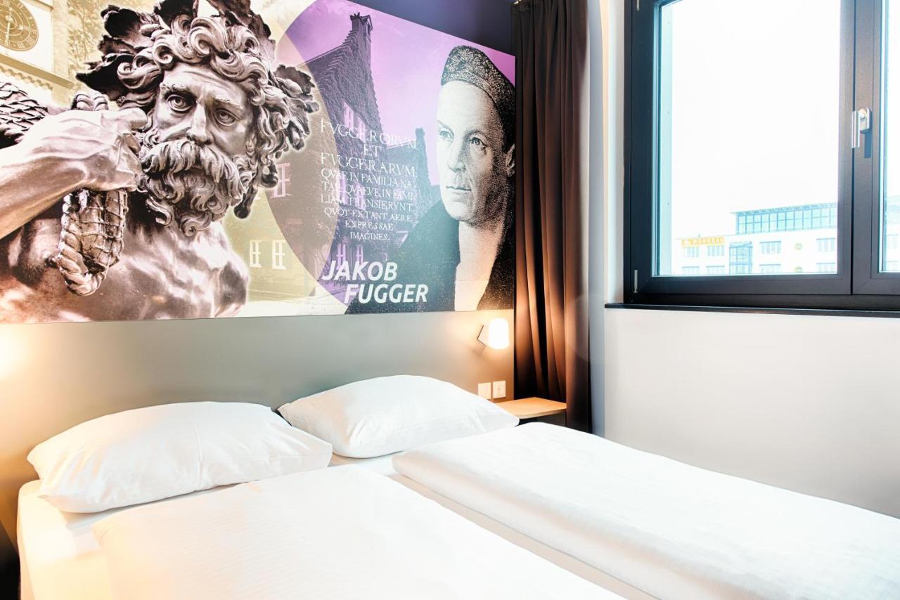 B&B Hotel Augsburg-West Luaran gambar