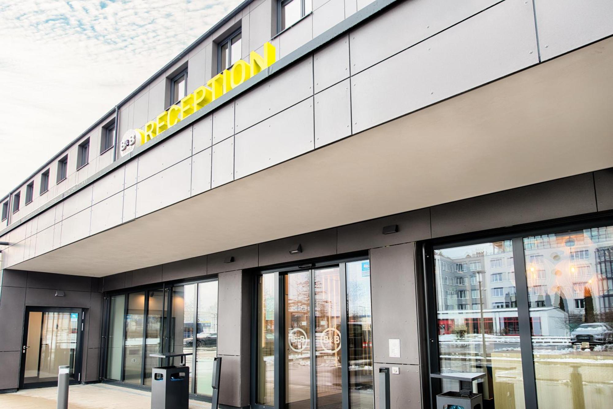 B&B Hotel Augsburg-West Luaran gambar