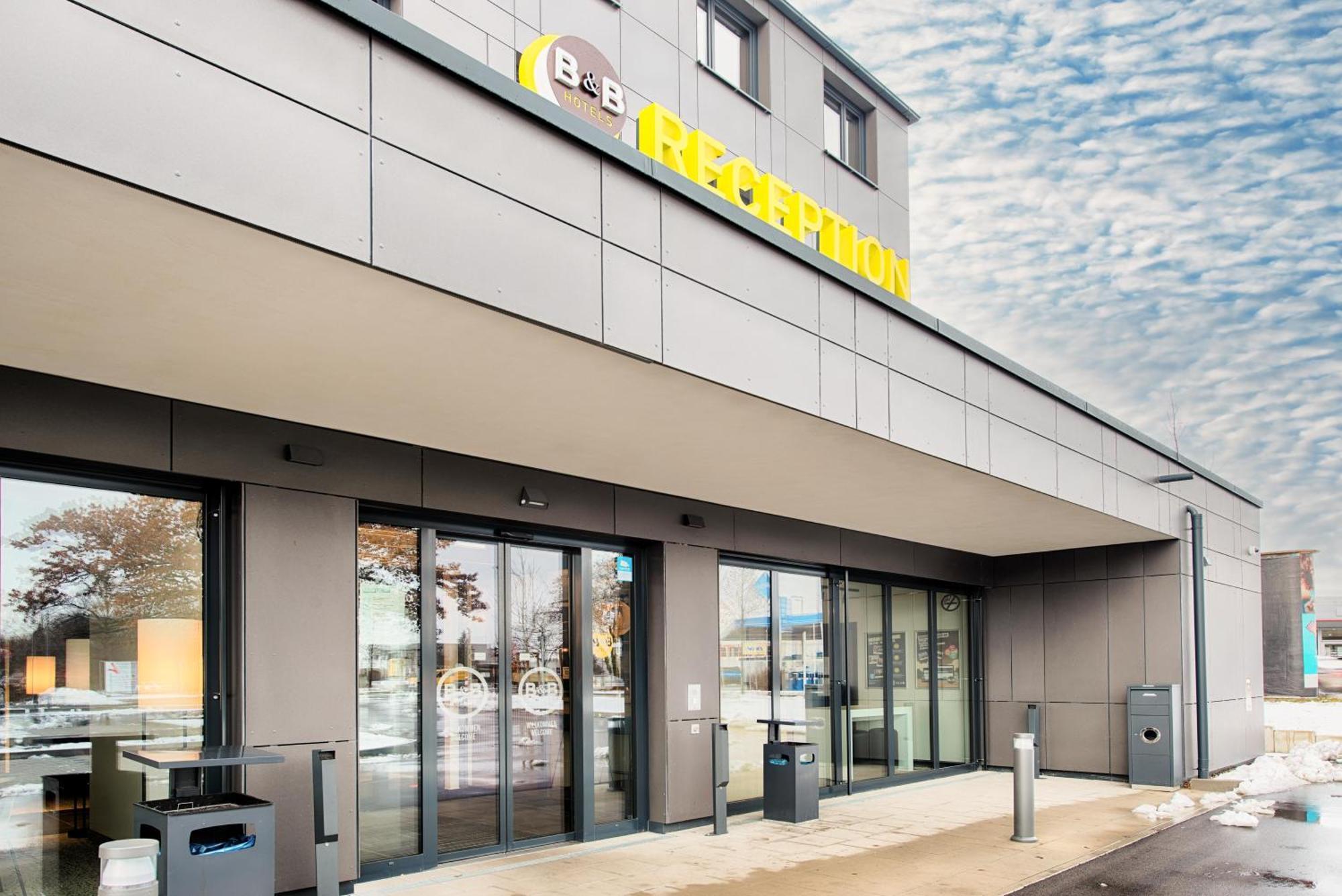 B&B Hotel Augsburg-West Luaran gambar