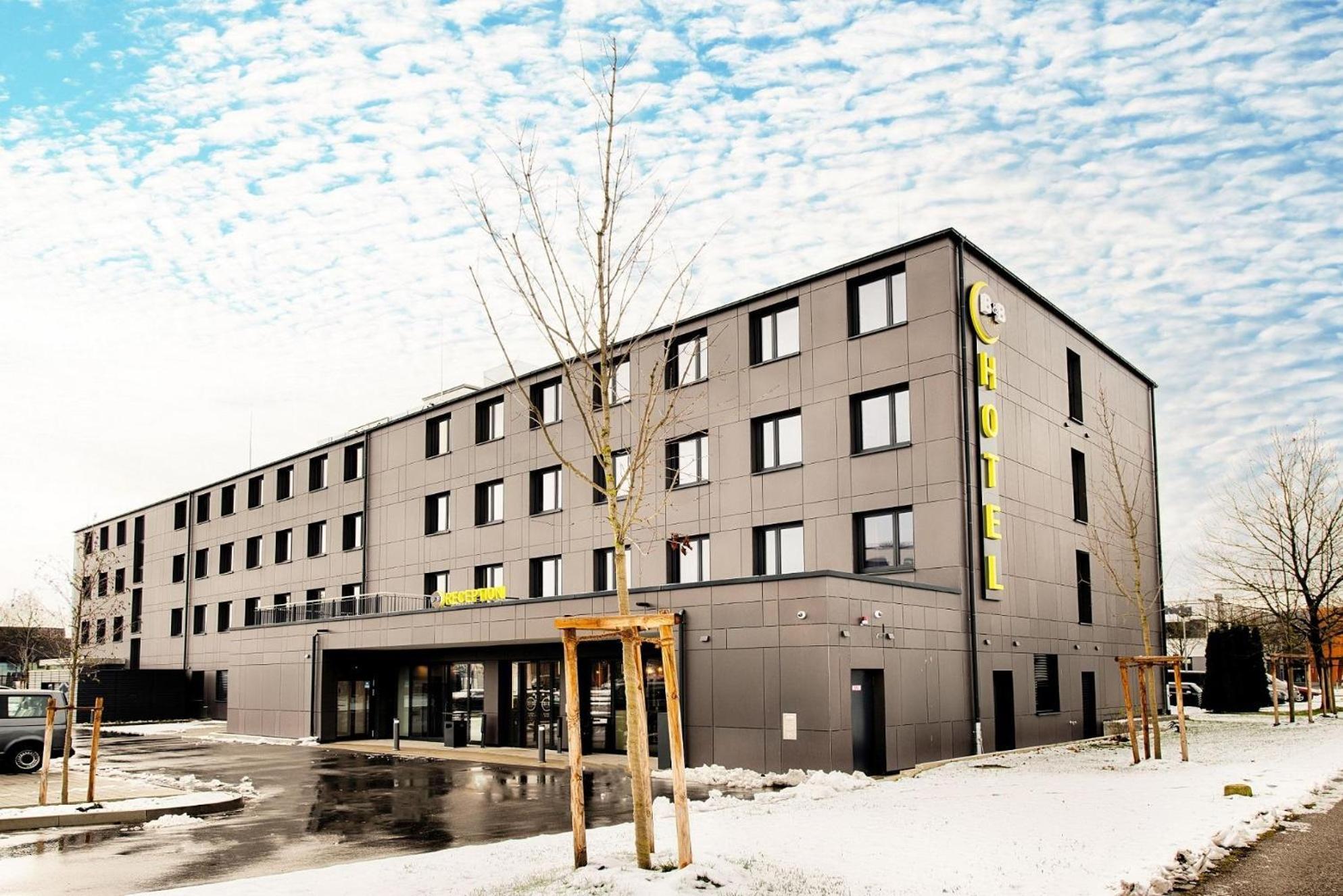 B&B Hotel Augsburg-West Luaran gambar
